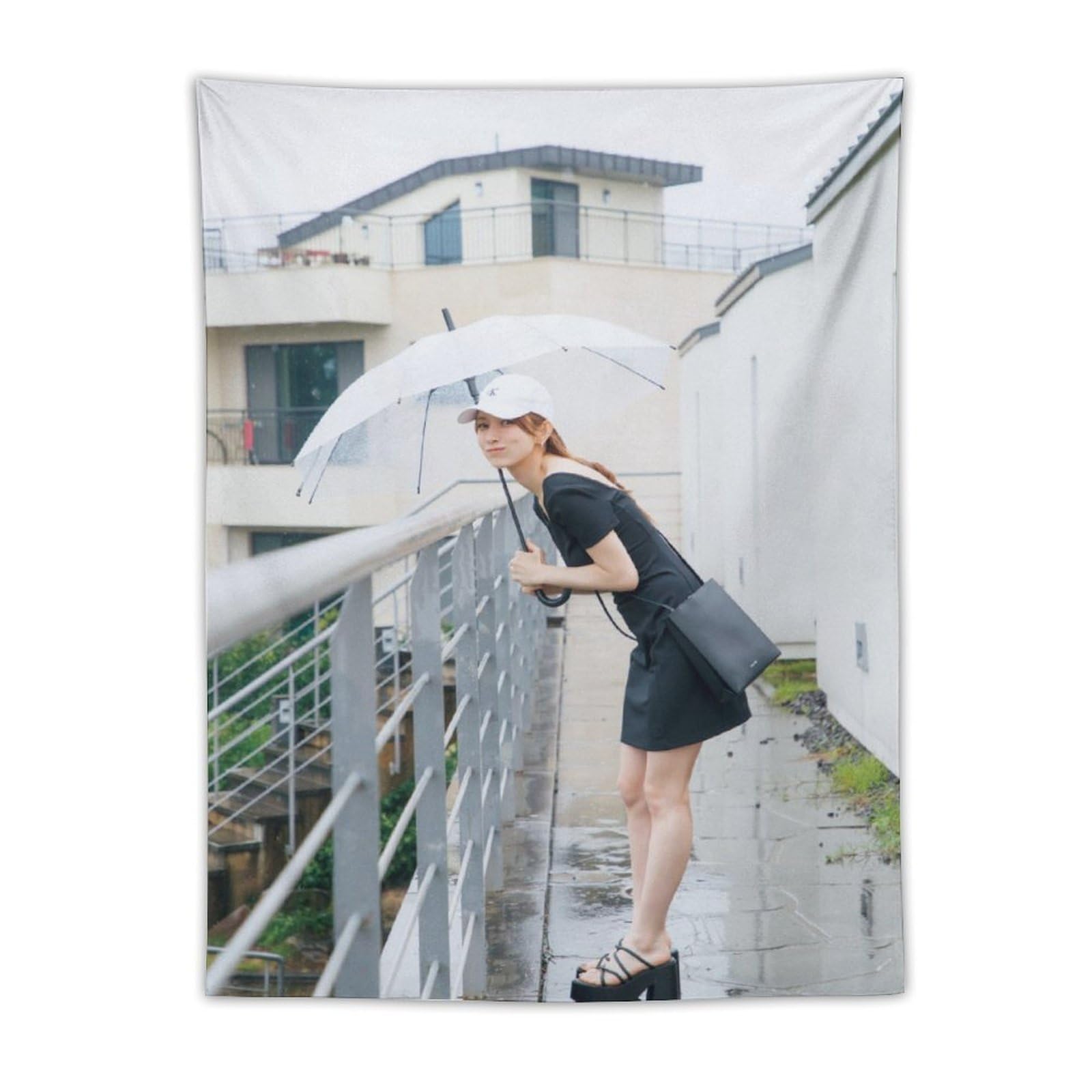 【新品未使用】後藤真希　タペストリー(等身大サイズ) ／ポスター　浜 新品未使用】後藤真希 タペストリー(等身大サイズ) ／ポスター