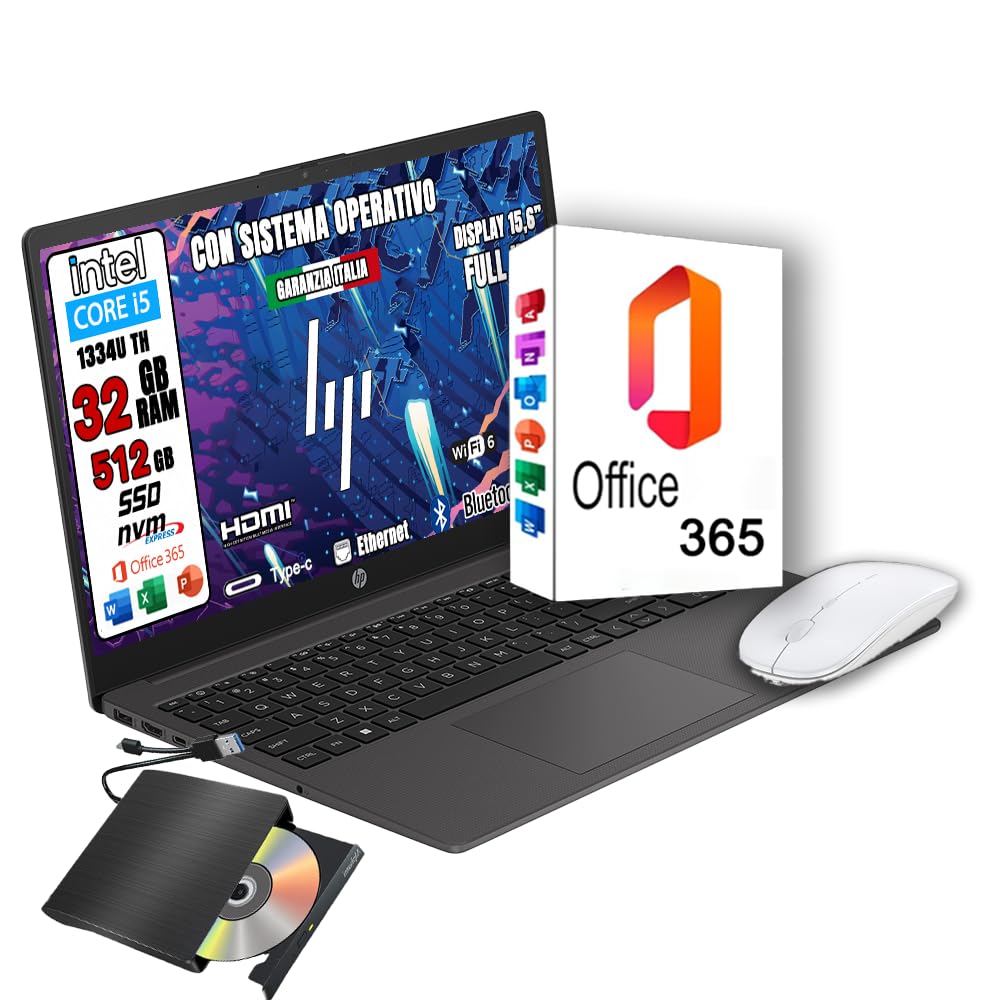 HP Notebook 255 G9 256GB SSD 8GB RAM 15.6