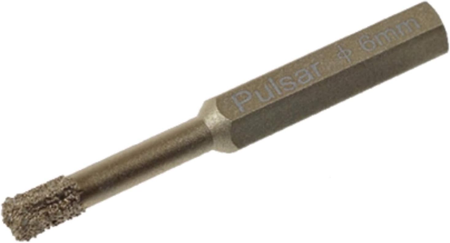 PulsarHigh Performance 7mm Diamond Tile Dry Drill Bit for Porcelain Ceramics and Natural Stone