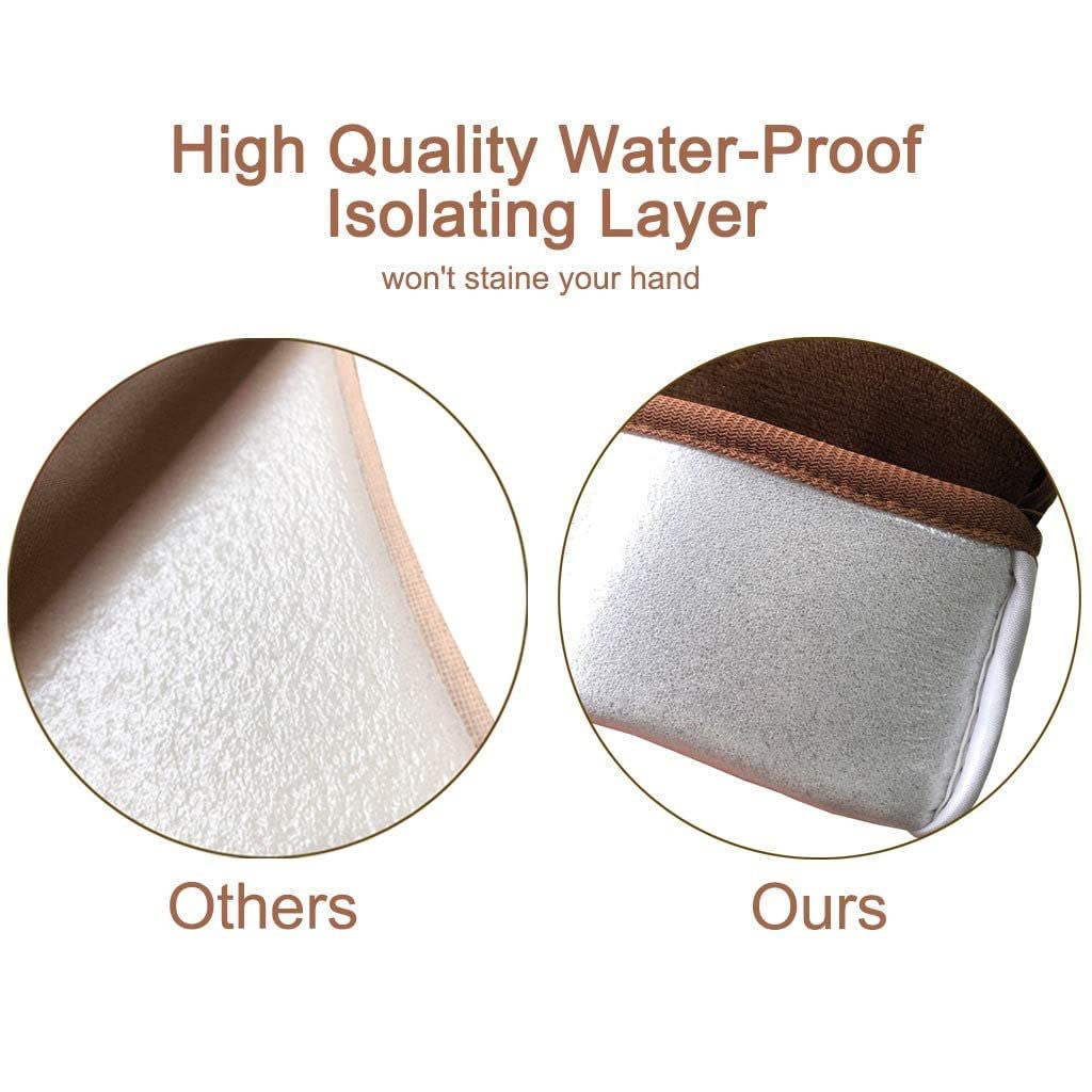 GAIYAH Self Tanning Mitt Applicator Self Tanner Mitt Applicator Tanning Mitts Self Tanner With Thumb Ultra Soft Tanning Glove For Self Tan Mitt Applicator
