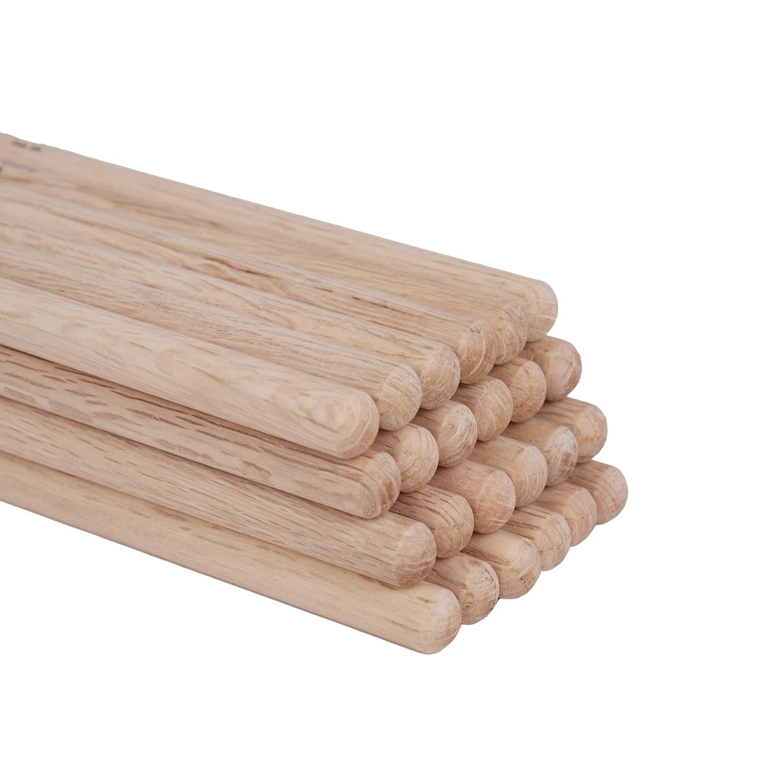 Bacchette Per Batteria 7A In Legno Di Quercia - 12 Paia Per Adulti E Bambini - Foto 3