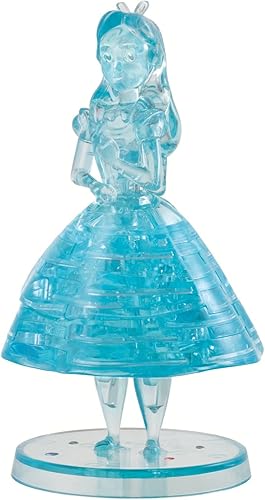 Miniatura 2 de Rompecabezas original de vidrio 3D – Bella, Alicia en el País de las Maravillas