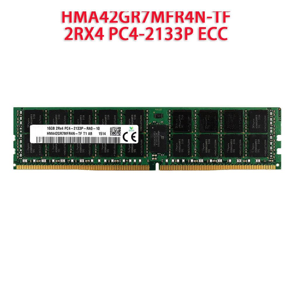 RAM 16GB DDR4 2133MHz HMA42GR7MFR4N-TF 2RX4 PC4-2133P ECC para