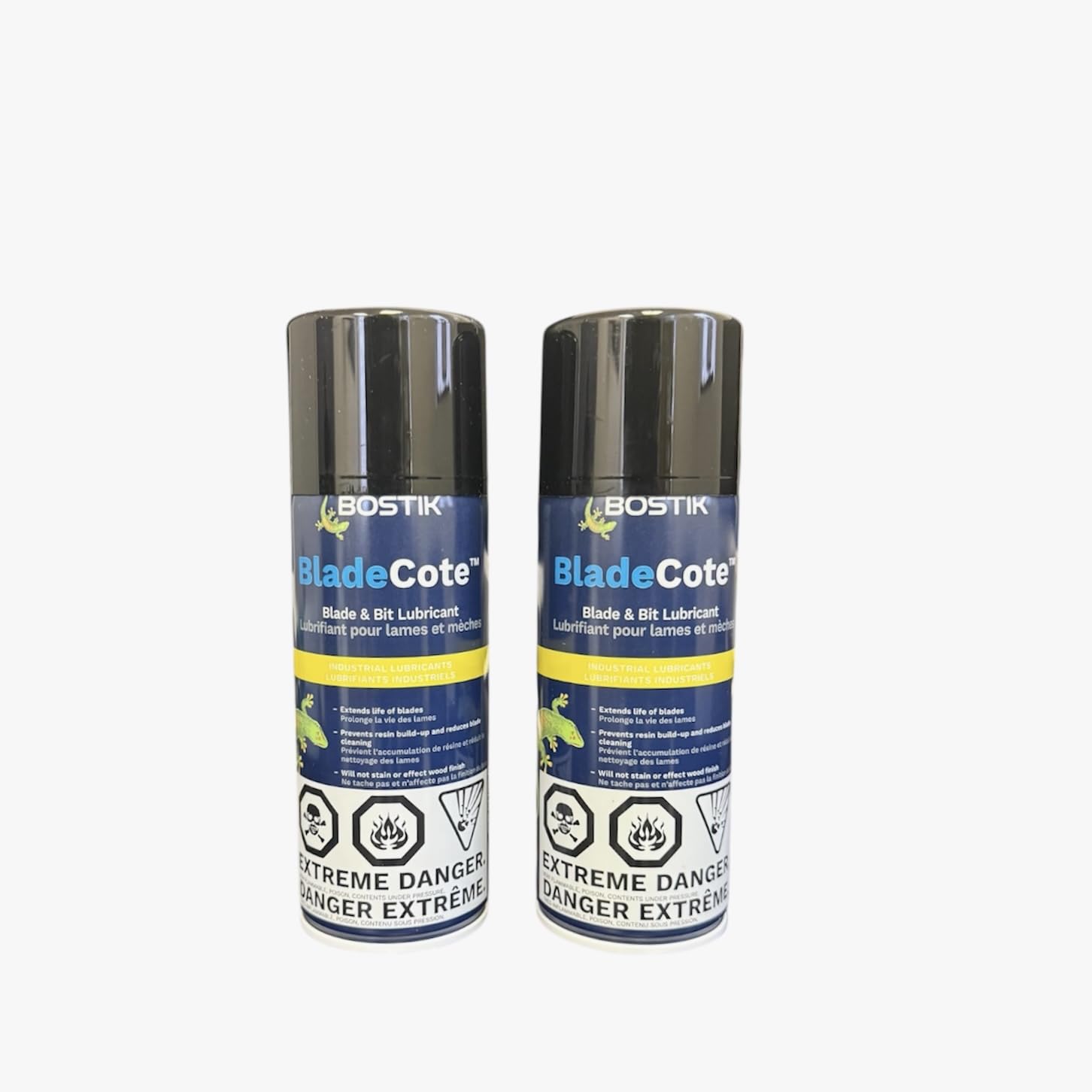 BladeCote V206501 Anti-Friction White 10 oz (2-Pack)