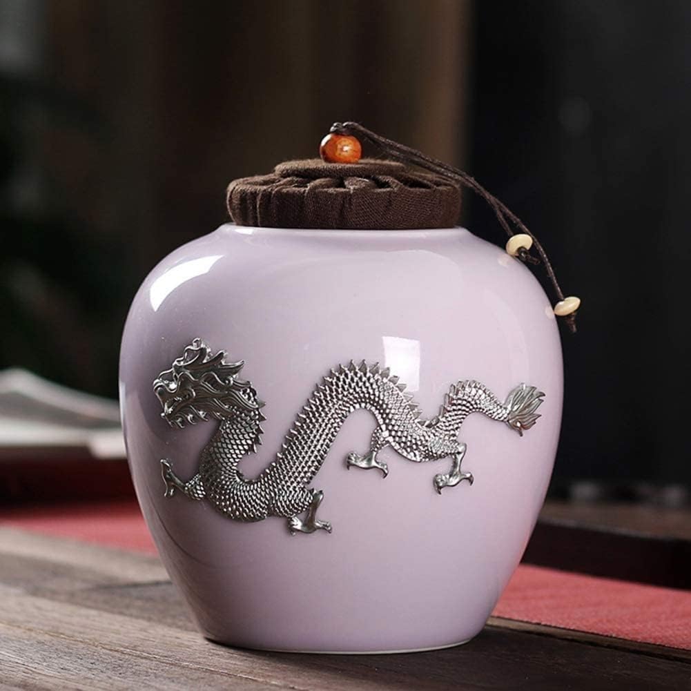 Vase Desktop Porcelain Vases Ginger Jar Home Table Ceramic Chinese Centerpieces Decorative B H14xw13cm Rustic Decor(N)