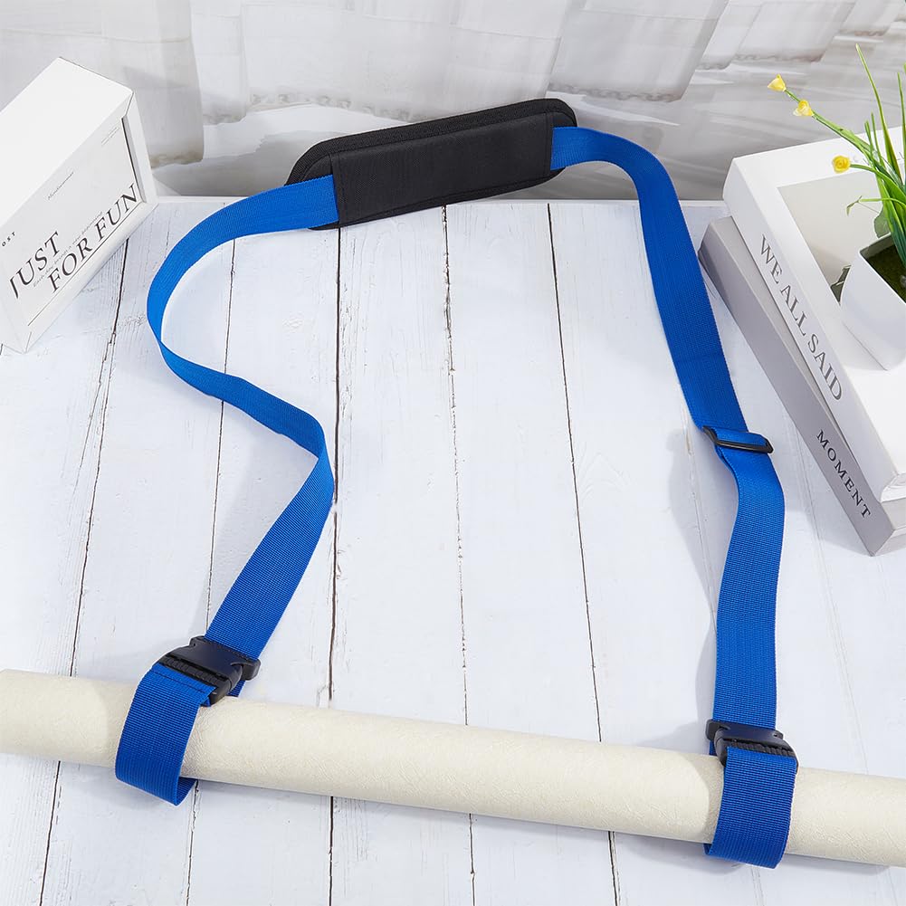 Sangle De Transport Pour Scooter - Bleu - Antidérapante - Avec