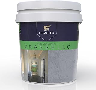 Grassello Authentic Venetian Plaster | Polished Plaster | Made in Italy from Lime & Marble | Dark|Black Colors (22) | Color: BM2119-40 Silver Streak