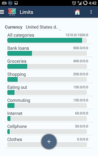 My Finances - Expense manager