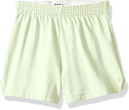 soffe shorts white