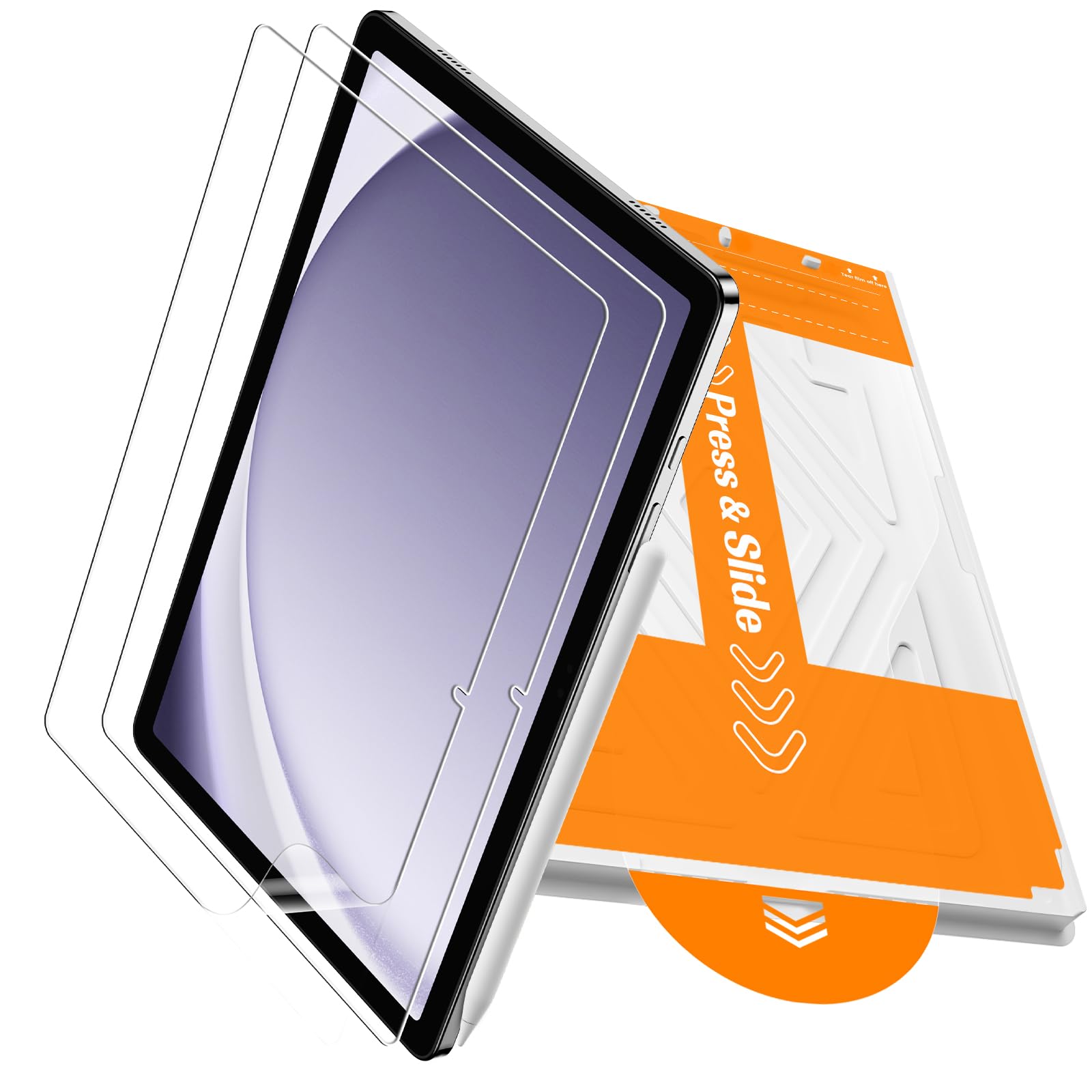 PandaShield 2-Pack Paper-Feel Screen Protector for Samsung Tab A11+/A9+11in