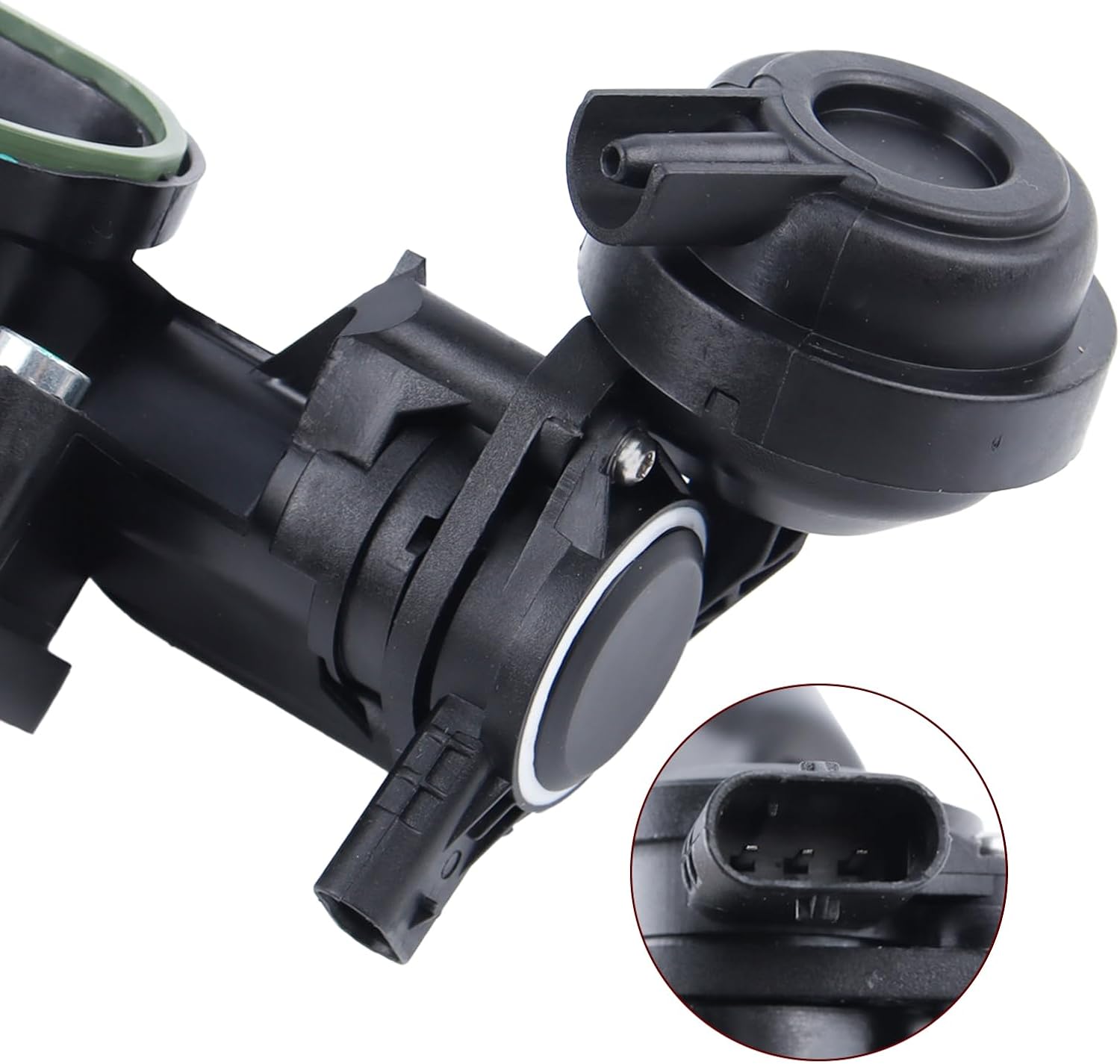 FEIDKS Left & Right Intake Manifolds Compatible with 2011-2017 Audi S4 S5 A6 A7 A8 SQ5 Q5 Q7 VW Touareg 3.0L V6 Part# 06E133109 06E133110 (1 Pair)