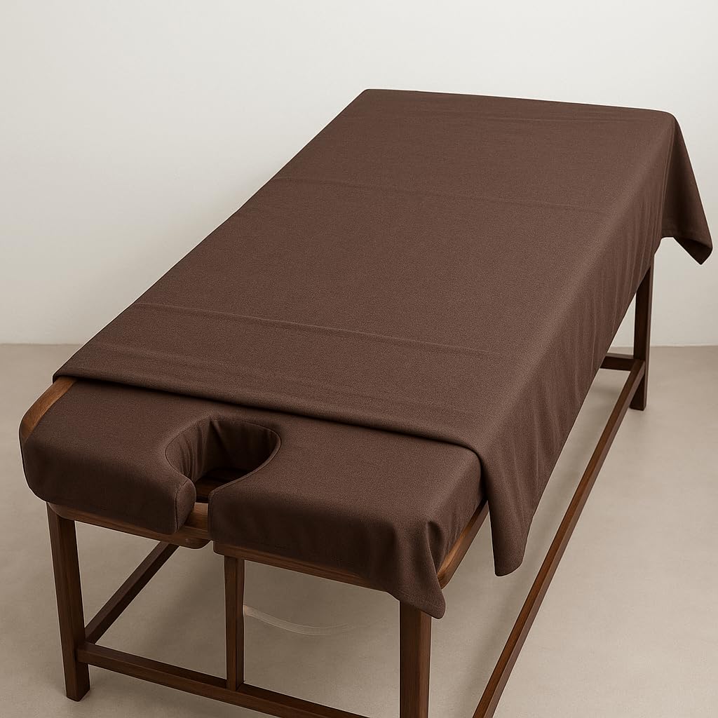 Waterproof Massage Bed Table Cover Anti-Oil Spa Sheet – Rexin Bed Sheet for Droni, Massage & Spa Table (72 x 54 Inch) – Durable, Easy to Clean-image-30
