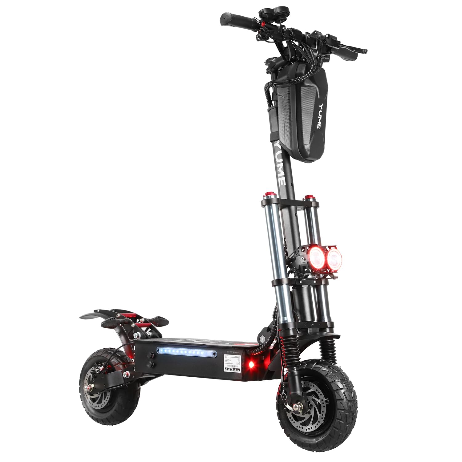 Buy Electric Scooter Max Speed 40 MPH Dual Motor 2400W High Power Dual Motor up to 40 Miles Fast