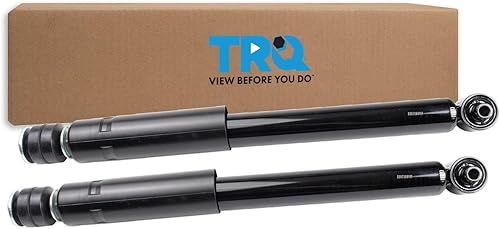 Miniatura 390 de TRQ Juego de amortiguadores traseros compatible con Chevrolet Aveo 2004-2011 Aveo5 2009 Pontiac G3 2007-2011