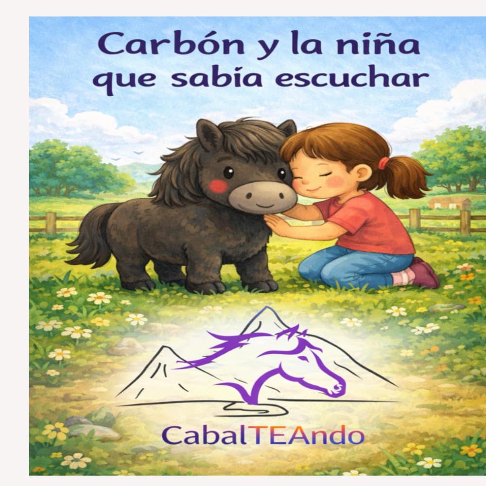 Carbón y la niña que sabía escuchar. (CARBÓN EL PONY MAESTRO)