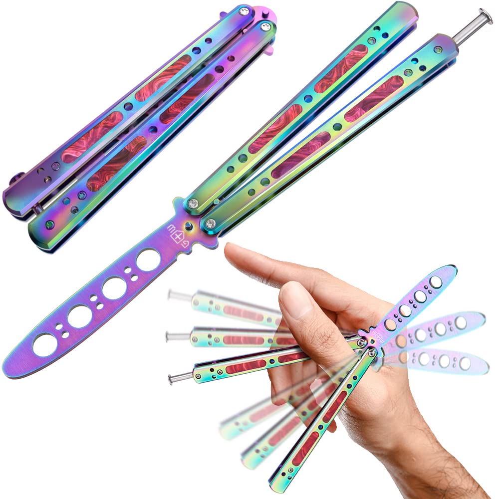Buy Butterfly Trainer Balisong Trainer Practice Butterfly Knives