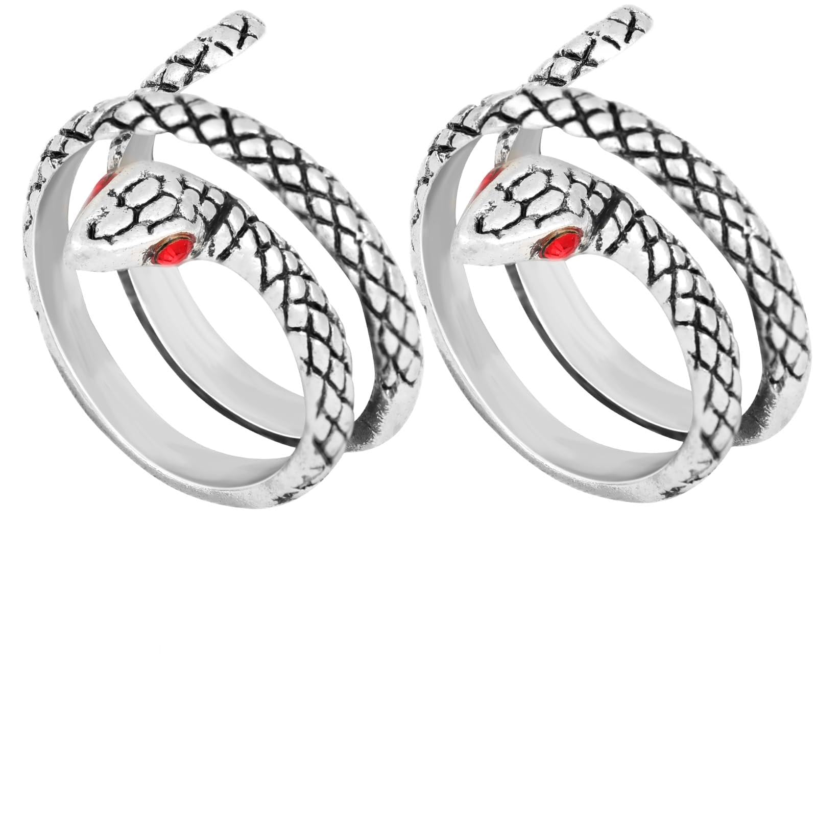 Namifin Anel de crochê para dedo ajustável para tensão de crochê ...