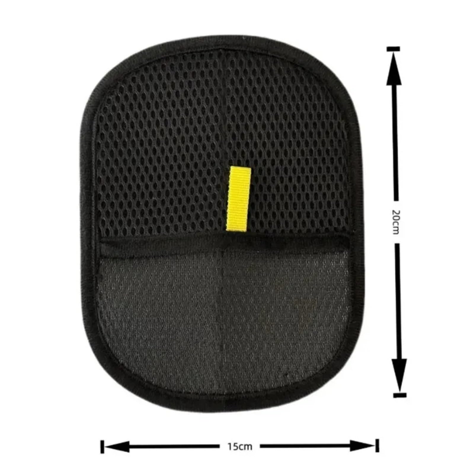 Gant De Toilettage pour Animaux, Brosse Éliminatrice De Poils, pour Chien, Chat, Lapin, Longs Et Courts Poils Bouclés | Ramassage efficace des cheveux. Toucher doux for la peau(1pcs)