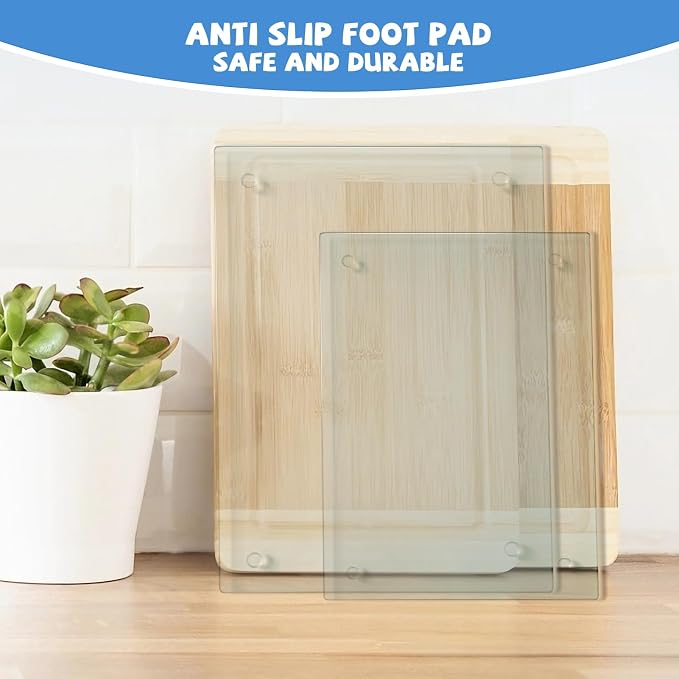 Tablas de Corte de Vidrio Templado 2 Pzas 12x16" y 12x8" miniatura 7
