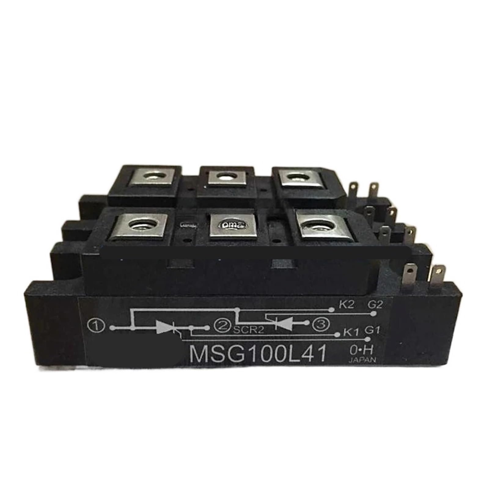 Module de pont redresseur MSG100L41A triphasé pour la conversion de puissance électrique