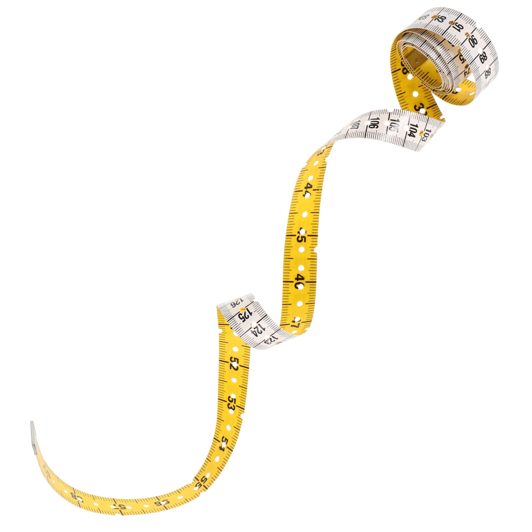 FOMIYES Blind Tool Braille Learning Supply Visually Impaired Tape Measure Braille Ruler