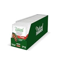 Natural Trainer Adult Hairball - Cibo umido per gatti per prevenire la formazione di boli di pelo
