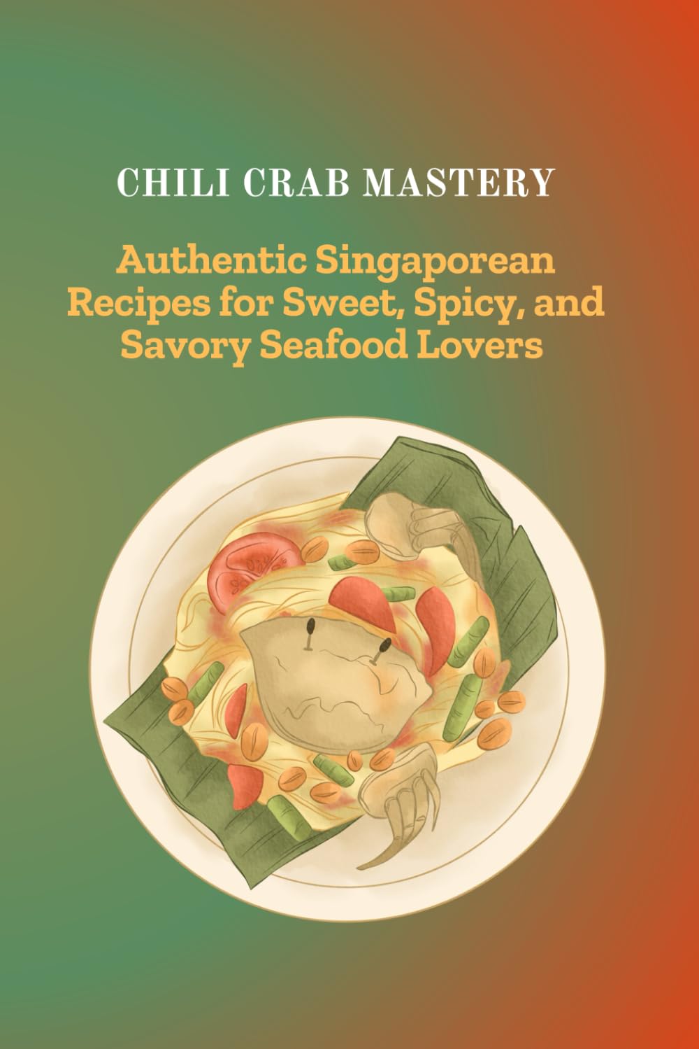 CHILI CRAB MASTERY: Authentic Singaporean Recipes for Sweet, Spicy, and Savory Seafood Lovers