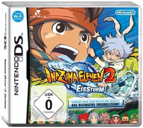 Inazuma Eleven 2: Eissturm - [DS]