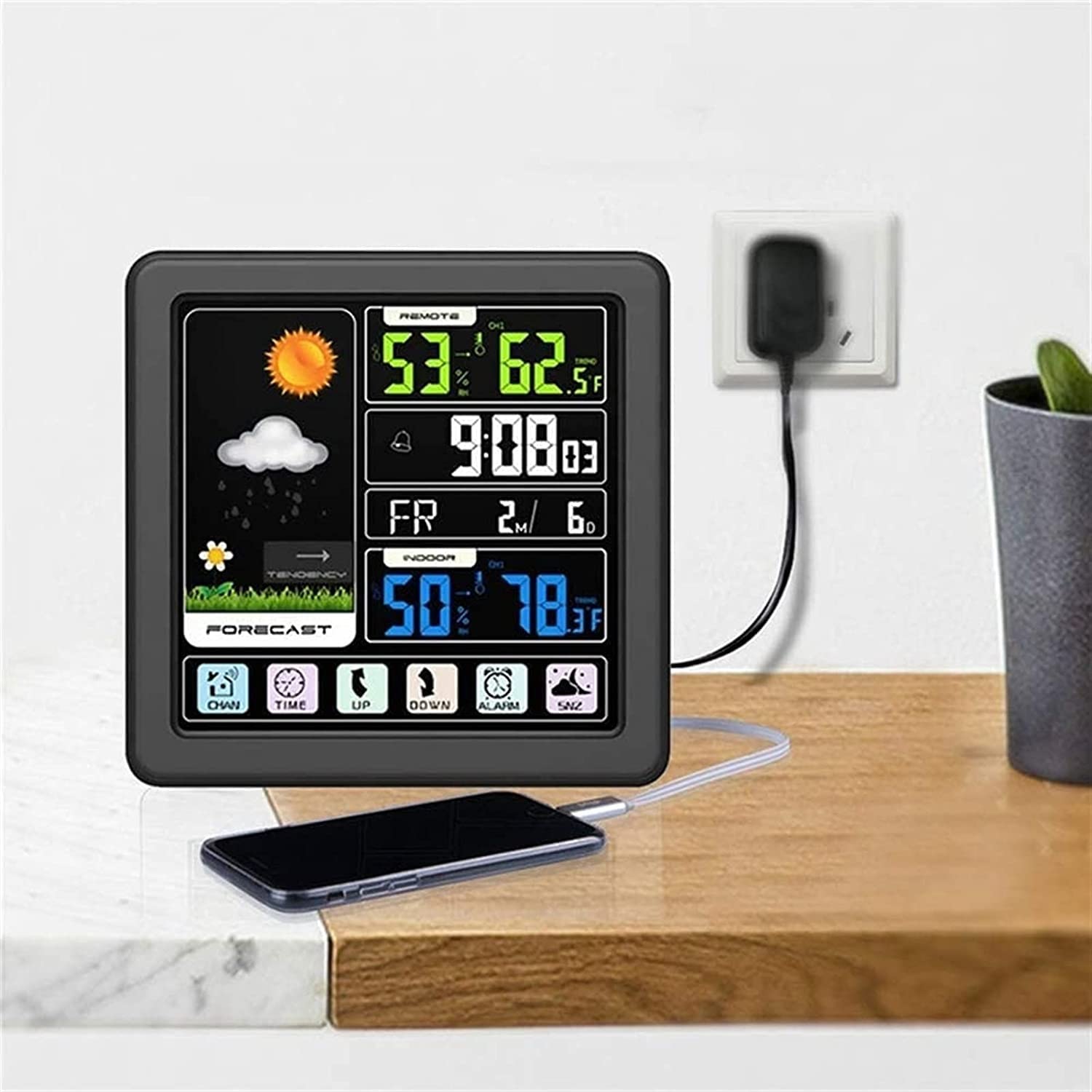 Wireless Color Weather Station