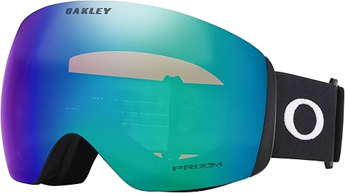 Oakley Flight Deck MEDIUMLARGE Ski Goggles For Men For Women OO7050, OO7064 + Designer iWear Care Kit