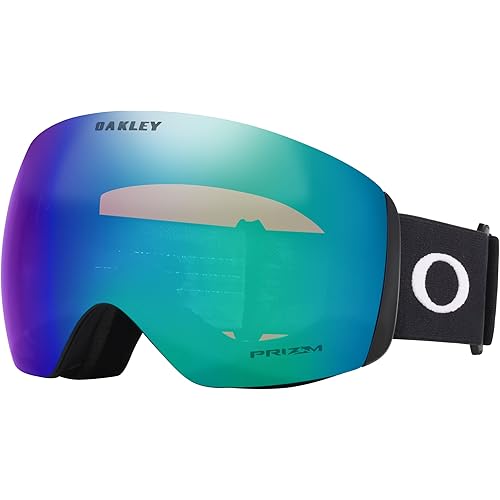 Oakley Flight Deck OO7050, OO7064 Ski Goggles For Men For Women +Designer iWear Care Kit