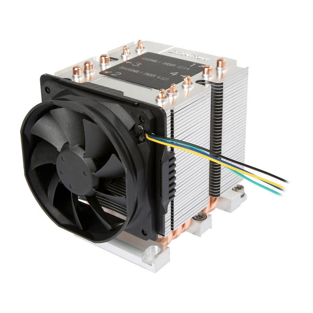 Inter-Tech 88885423 computer cooling component Processor Cooler 