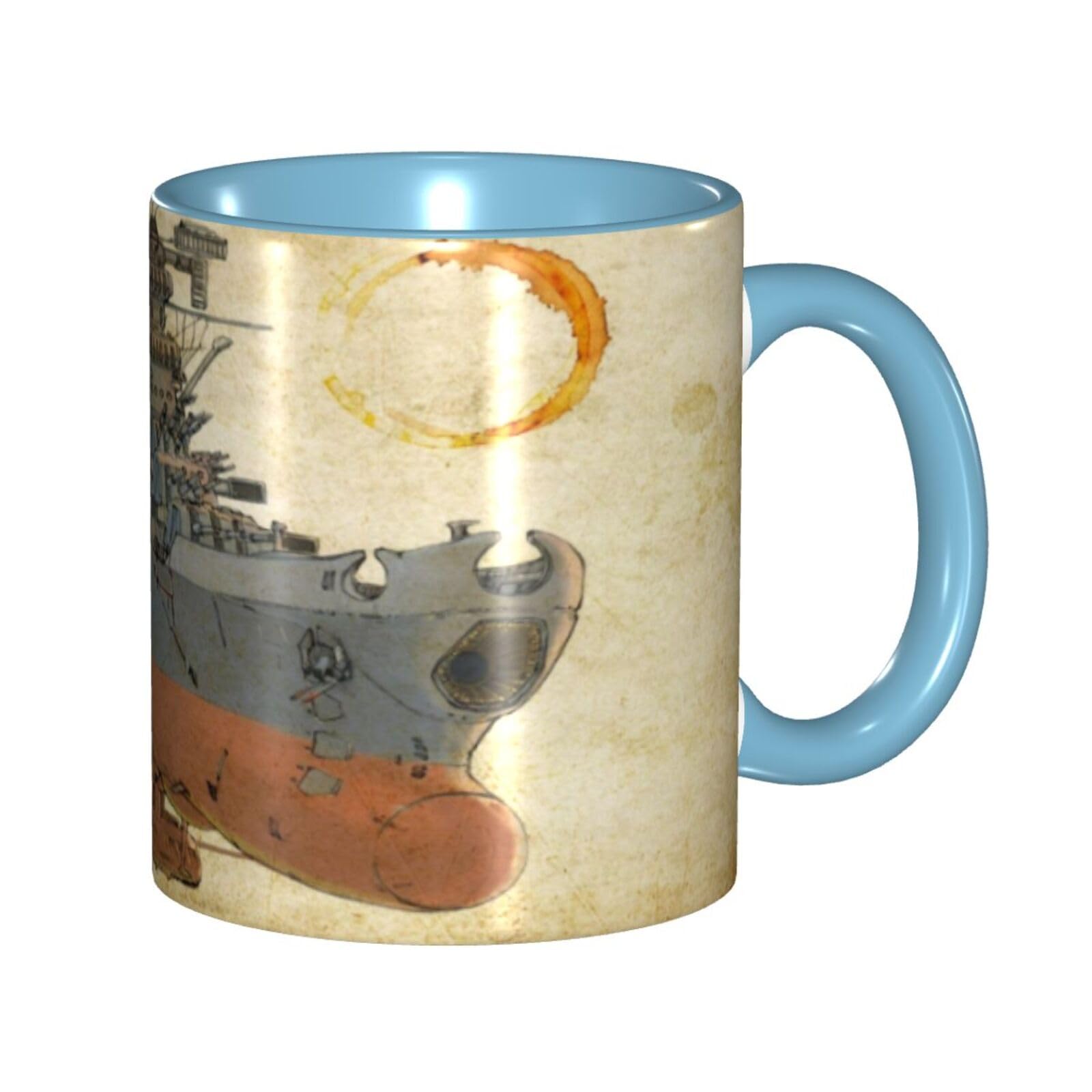 Amazon.co.jp: 宇宙戦艦ヤマト マグカップ 磁器カップ コーヒーカップ