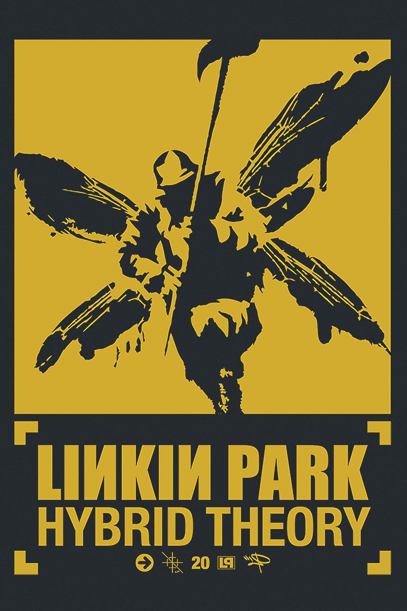 Linkin Park 20th Anniversary Unisex T-Shirt schwarz Band-Merch, Bands