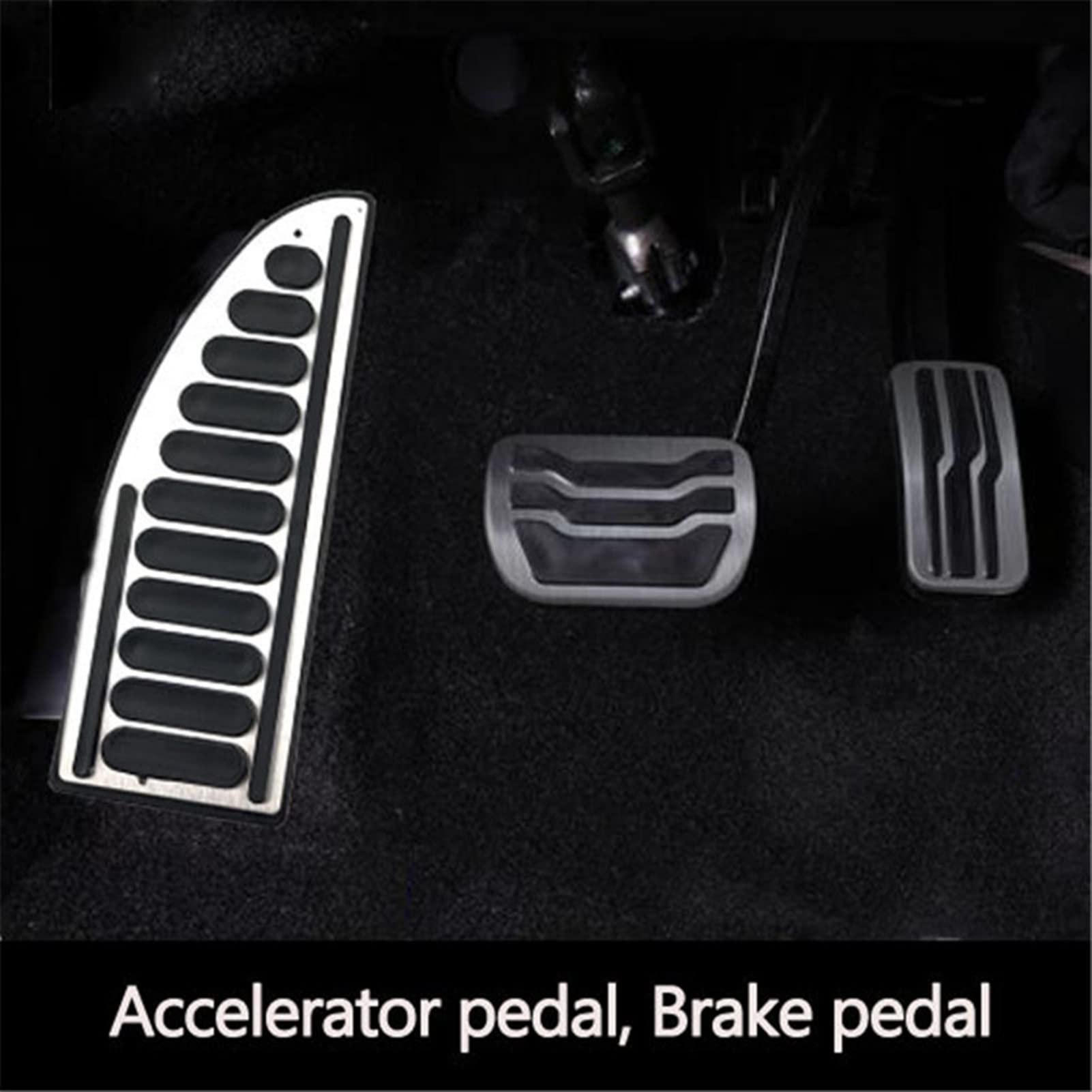 Pedali Auto Antiscivolo Per Ford Focus, Kuga, Escape - Con Logo ST Rosso - Foto 9