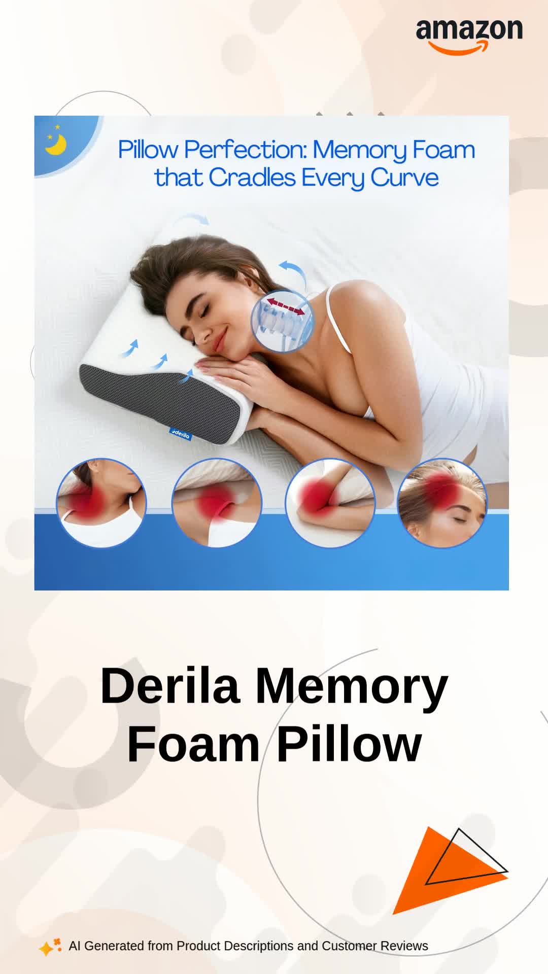 verdy creativedrugstore CDS pillow クッション Derila Cervical Memory Foam Pillow