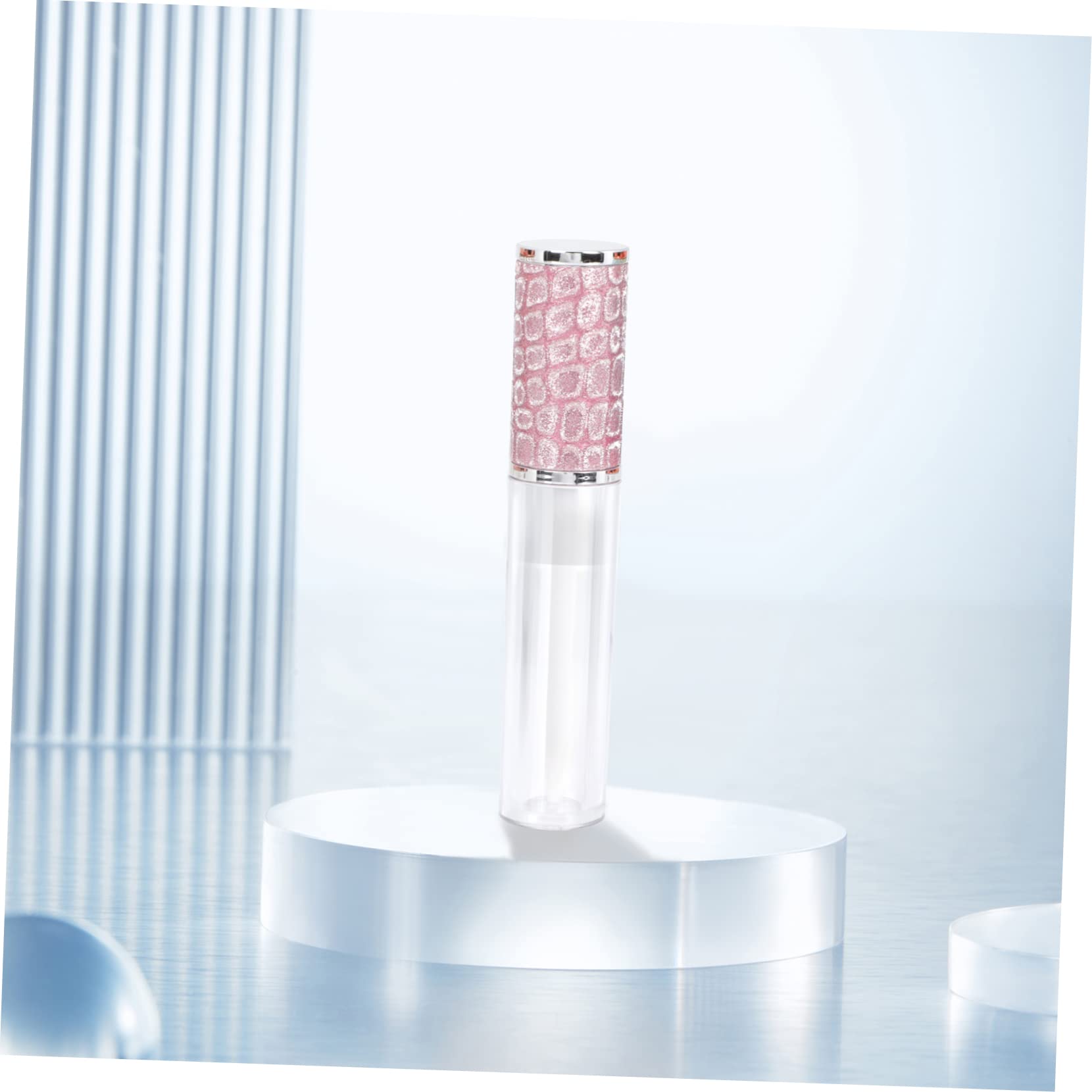 Nachfüllbare Lipgloss Tube 5ml aus Abs, 20 Stück Pack