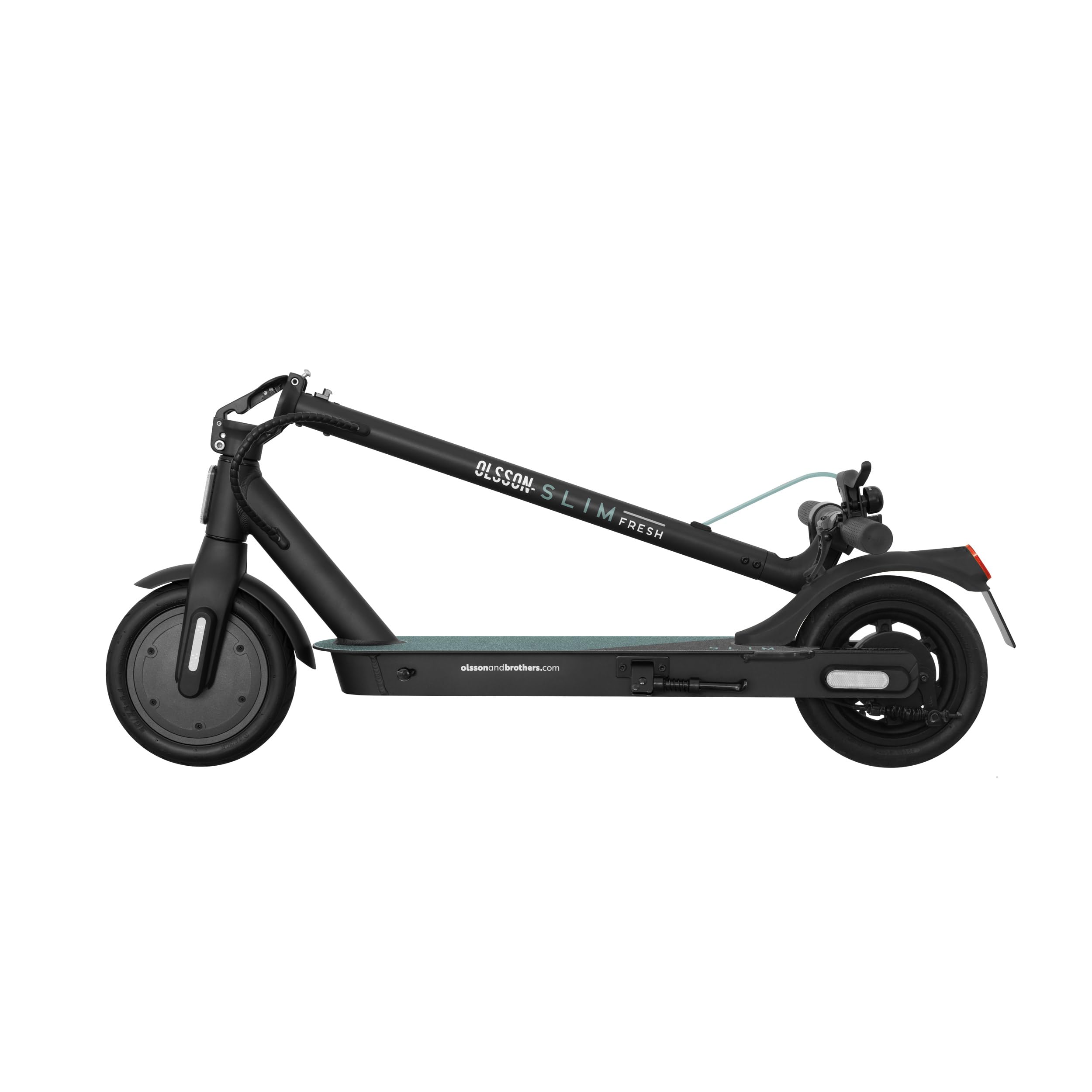 OLSSON Patinete Eléctrico Adulto Homologado DGT – Motor 350W/500W, Batería 36V con Regeneración al Frenar, Autonomía de 18 a 38km, Plegable, App Smartphone y Control de Crucero