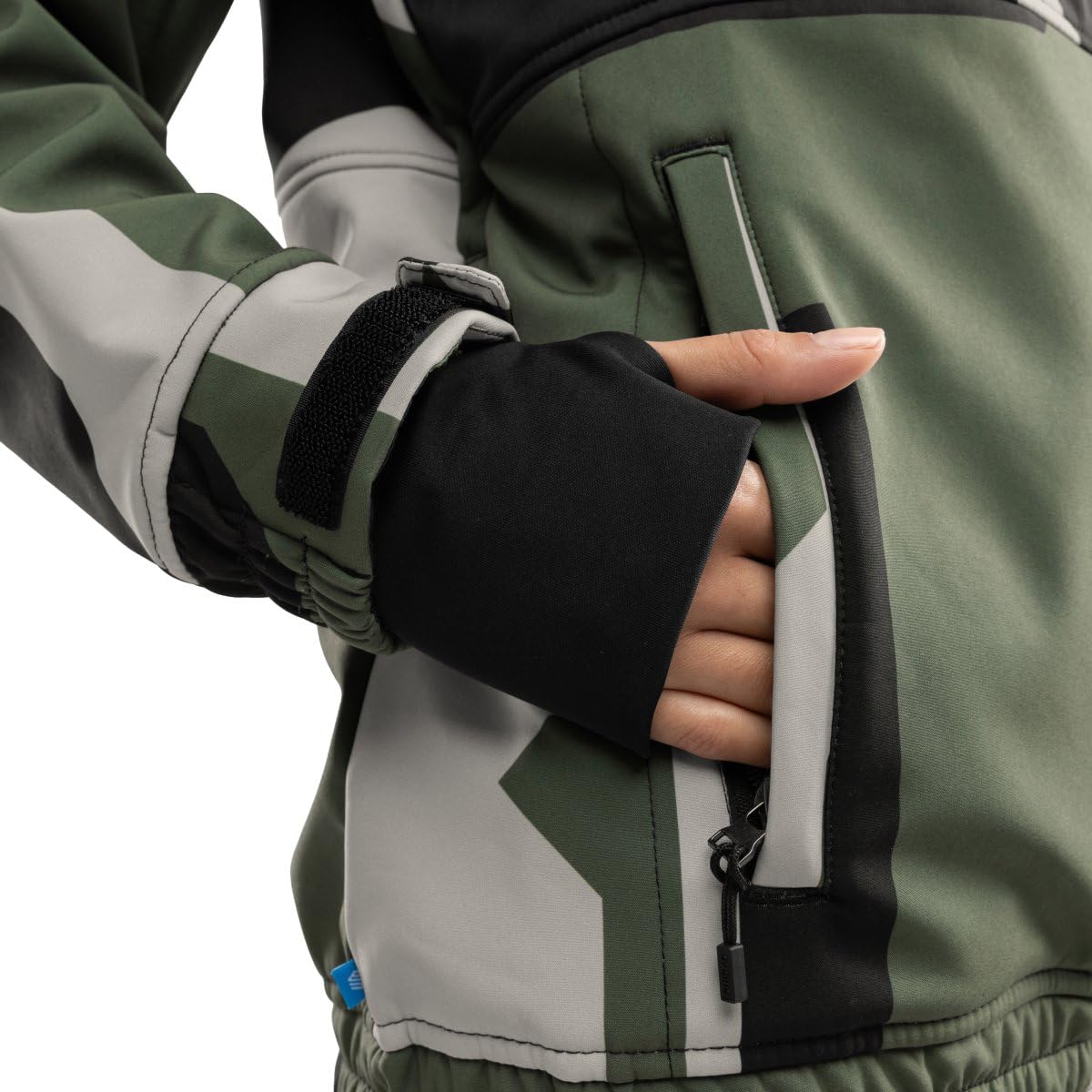 SIROKO - Giacca da Snowboard da Donna W1-W Corbet