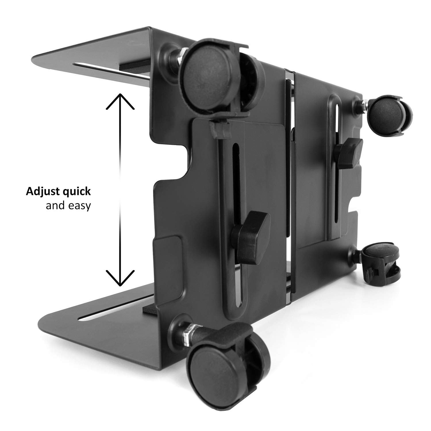 Soporte Universal para Computadora con Ruedas Soporte Móvil para CPU Computadora Carro de hasta 10 kg