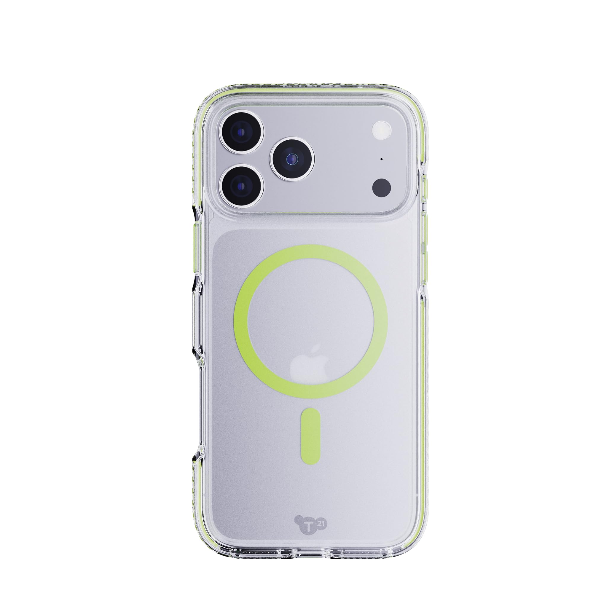 Amazon.com: Tech21 EvoCrystal MagSafe Case for iPhone 17 Pro Max  Green,  Glow-in-The-Dark MagSafe | 16ft Multi-Drop Protection with FlexShock |  Anti-Yellow UV Resistance : Cell Phones & Accessories
