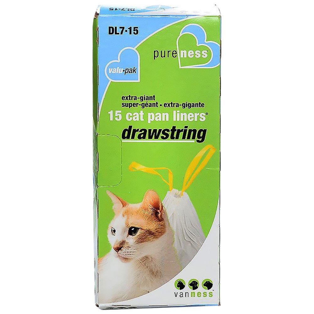 Pure-Ness Drawstring Cat Pan Liners