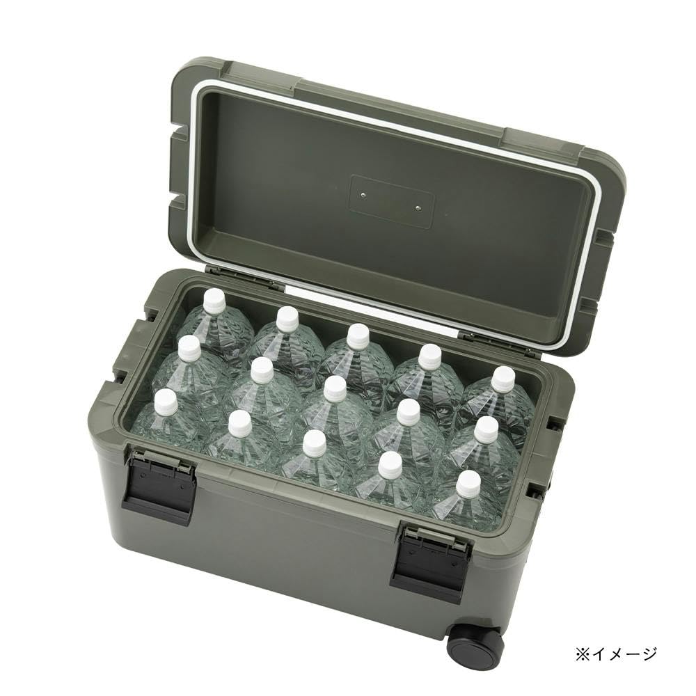 Amazon | カインズ(CAINZ) クーラーボックス 46L カーキ | カインズ