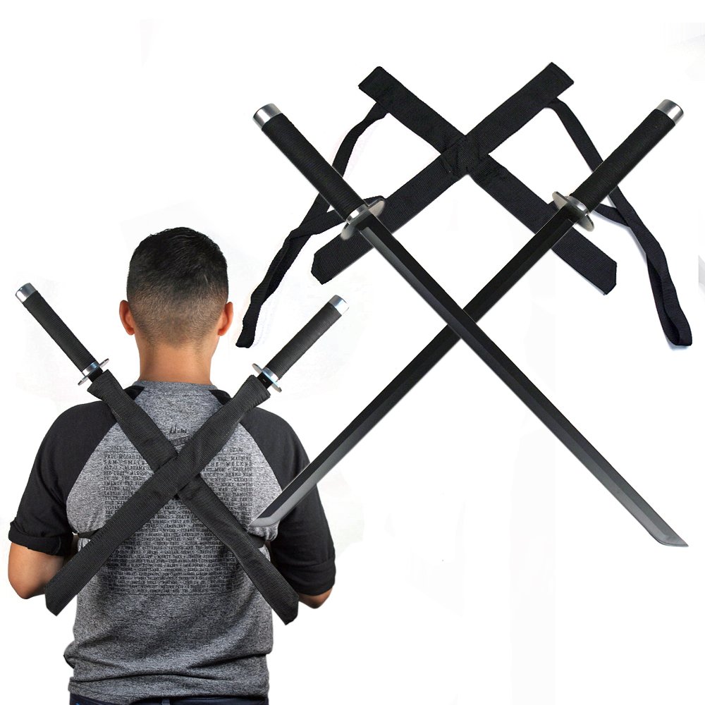 Ninja Assassin Strike Force Twin Swords Set