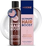 Moerie Ultimate Acondicionador para Crecimiento del Cabello - Para un Cabello más Largo, Grueso y Abundante - Producto Vegano Voluminizador - Sin Parabenos ni Siliconas - Para Todo Tipo de Cabello - Revierte la Caída - 250ml