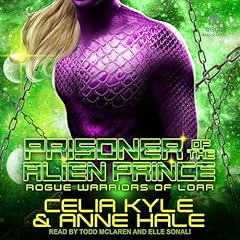 Prisoner of the Alien Prince Audiolibro Por Anne Hale, Celia Kyle arte de portada