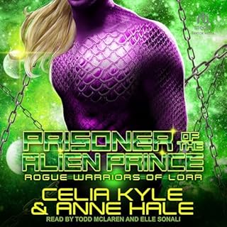 Prisoner of the Alien Prince Audiolibro Por Anne Hale, Celia Kyle arte de portada