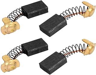 New Lon0167 2 Pairs Electric Drill Motor Rotary Power Tool Carbon Brush 6 x 11 x 17mm(2 Paar Bohrmaschine Motor Elektrowerkzeug KohlebÃ¼rste 6 x 11 x 17mm
