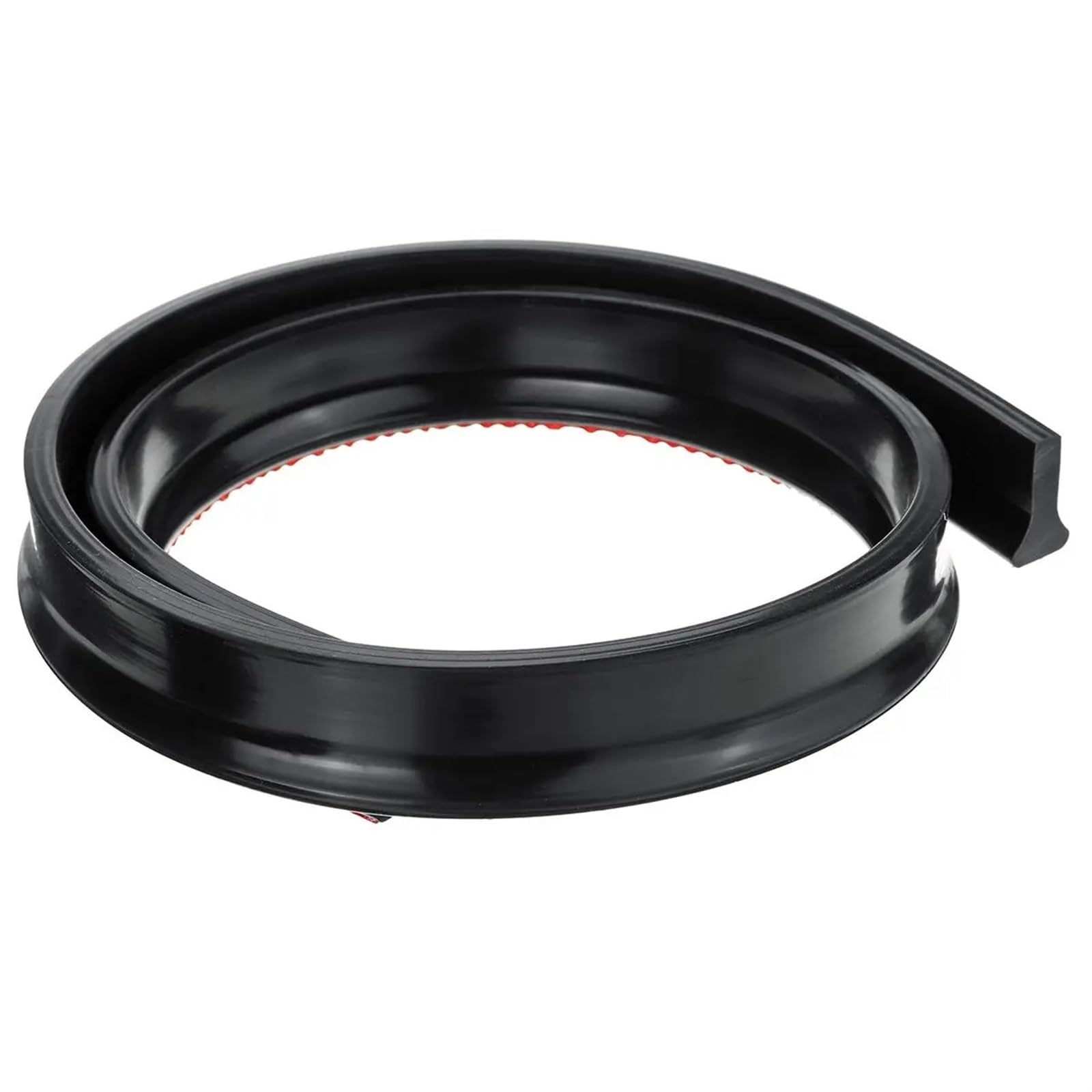 ITRHJTGP Wet Room Floor Barrier 30MM Height Bathroom Water Stopper Partition Dry&Wet Separation Flood Barrier Rubber Dam Silicon Blocker Don't Slip for Bathroom Floor(Black,90cm)
