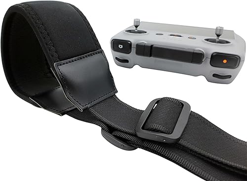 Miniatura 4 de Cordón para DJI RC&RC 2 y RC Pro Controller Correa de hombro de nailon con tornillos de hebilla compatible con DJI Mavic 3Air 3 Mini 2Mini 3 Pro